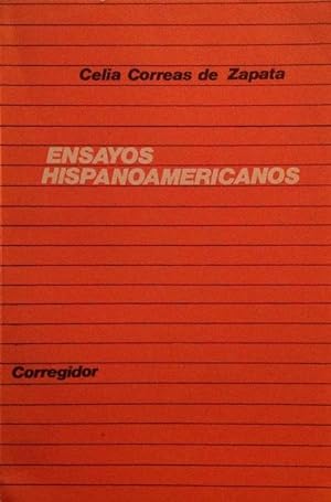 Immagine del venditore per Ensayos hispanoamericanos. venduto da Girol Books Inc.