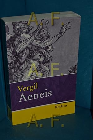 Imagen del vendedor de Aeneis Vergil. Prosabertr., Nachw. und Namensverz. von Volker Ebersbach / Reclam Taschenbuch , Nr. 20150 a la venta por Antiquarische Fundgrube e.U.