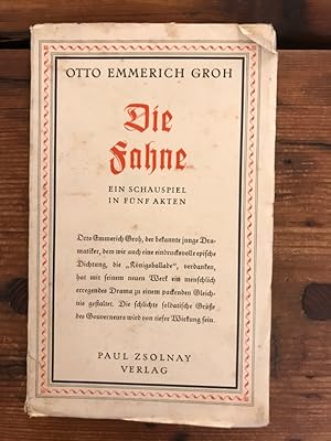 Die Fahne: Ein Schauspiel in fünf Akten