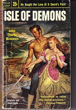 Image du vendeur pour Isle of Demons mis en vente par John Thompson