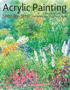 Seller image for Acrylic Painting Step-by-Step for sale by GreatBookPrices