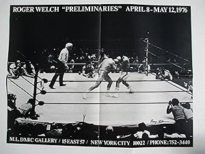 Roger Welch Preliminaries (signed by artist)