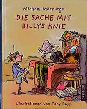 Seller image for Die Sache mit Billys Knie for sale by Versandantiquariat Felix Mcke