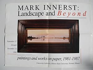 Seller image for Mark Innerst Landscape and Beyond for sale by ANARTIST