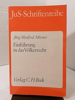 Immagine del venditore per Einfhrung in das Vlkerrecht venduto da Buchhandlung Loken-Books