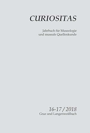 Immagine del venditore per CURIOSITAS 16-17 / 2018 venduto da Verlag Beier & Beran