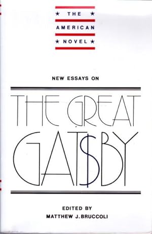 Immagine del venditore per New Essays on The Great Gatsby venduto da Goulds Book Arcade, Sydney