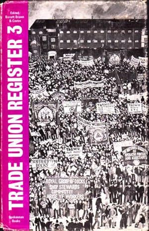 Bild des Verkufers fr Trade Union Register: 3 zum Verkauf von Goulds Book Arcade, Sydney