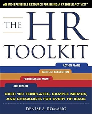 Image du vendeur pour The HR Toolkit: An Indispensable Resource for Being a Credible Activist (Paperback or Softback) mis en vente par BargainBookStores