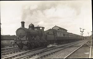 Foto Ansichtskarte / Postkarte Britische Eisenbahn, 3221