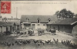 Hauts de Seine, Institution Saint Nicolas de Buzenval, La Ferme