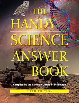 Bild des Verkufers fr Handy Science Answer Book zum Verkauf von GreatBookPrices