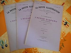 Bild des Verkufers fr La petite illustration - Supplement litteraire - Septembre 1933 - L'avoue disparu, histoire irlandaise - Compositions de Georges Leroux zum Verkauf von Frederic Delbos