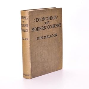 Image du vendeur pour Economics Of Modern Cookery; Or A Younger Son's Cookery Book mis en vente par Jacket and Cloth