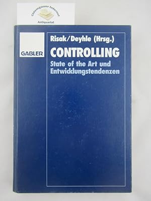 Seller image for Controlling : state of the art und Entwicklungstendenzen ; Rolf Eschenbach zum 60. Geburtstag. for sale by Chiemgauer Internet Antiquariat GbR