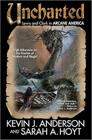 Seller image for Uncharted by Anderson, Kevin J., Hoyt, Sarah A. [Mass Market Paperback ] for sale by booksXpress