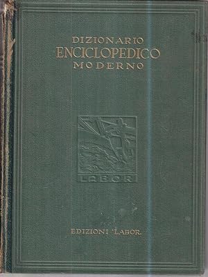 Dizionario enciclopedico moderno - 4 voll