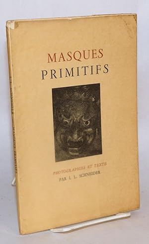 Seller image for Masques primitifs for sale by Bolerium Books Inc.