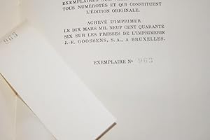 Bild des Verkufers fr VERLAINE ET L'AMOUR zum Verkauf von Librairie RAIMOND