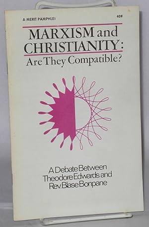 Bild des Verkufers fr Marxism and Christianity: are they compatible? a debate zum Verkauf von Bolerium Books Inc.