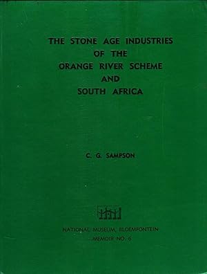 Bild des Verkufers fr The Stone Age Industries of the Orange River Scheme and South Africa zum Verkauf von Christison Rare Books, IOBA SABDA