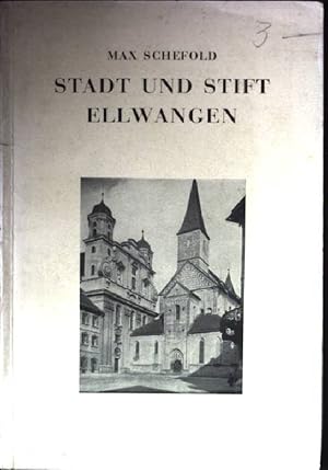 Bild des Verkufers fr Stadt und Stift Ellwangen Deutsche Kunstfhrer, Band 23 zum Verkauf von books4less (Versandantiquariat Petra Gros GmbH & Co. KG)