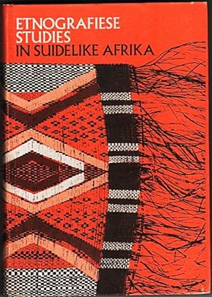Image du vendeur pour Etnografiese Studies in Suidelike Afrika mis en vente par Christison Rare Books, IOBA SABDA