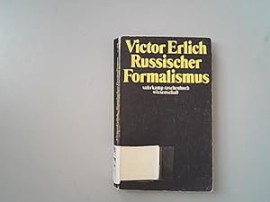 Seller image for Russischer Formalismus. Suhrkamp-taschenbcher wissenschaft ; 2 for sale by Antiquariat Bookfarm
