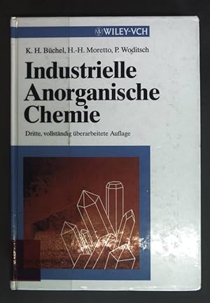 Bild des Verkufers fr Industrielle anorganische Chemie. zum Verkauf von books4less (Versandantiquariat Petra Gros GmbH & Co. KG)