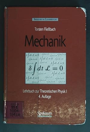 Seller image for Lehrbuch zur theoretischen Physik; Teil: 1., Mechanik for sale by books4less (Versandantiquariat Petra Gros GmbH & Co. KG)