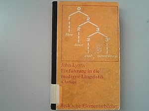 Seller image for Einfhrung in die moderne Linguistik. Beck'sche Elementarbcher for sale by Antiquariat Bookfarm