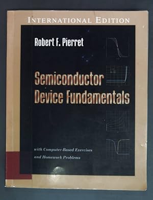 Bild des Verkufers fr Semiconductor device Fundamentals. zum Verkauf von books4less (Versandantiquariat Petra Gros GmbH & Co. KG)