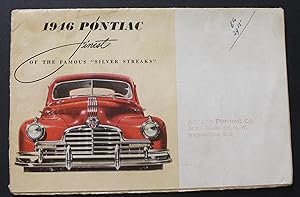 1946 Pontiac, Finest of the Famous " Silver Streaks". Showroom brochure.