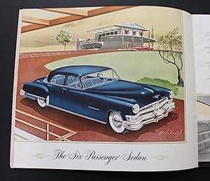 The Imperial by Chrysler. America's Smartest Car. Showroom brochure.