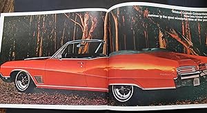 Buick '68. Showroom brochure. Skylark; De Luxe Wagon, GS400 & GS 350, Le Sabre, Wildcat, Electra ...