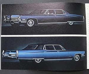 1968 Cadillac Showroom brochure.