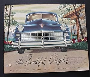 The Beautiful Chrysler. Showroom brochure.