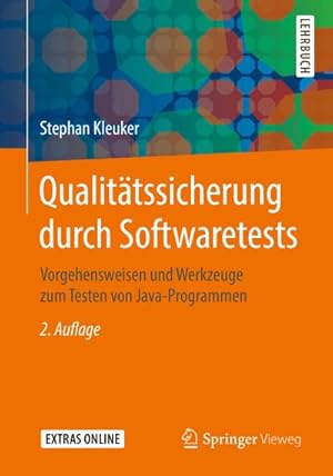 Bild des Verkufers fr Qualittssicherung durch Softwaretests zum Verkauf von BuchWeltWeit Ludwig Meier e.K.