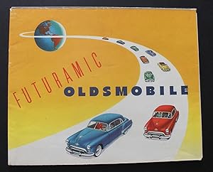 Futurama Oldsmobile. Showroom brochure.