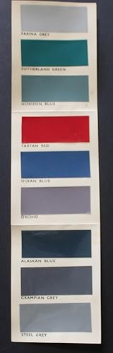 Seller image for Austin A40, A55, A99 Colours. Pub.No. 1831. for sale by Bristow & Garland