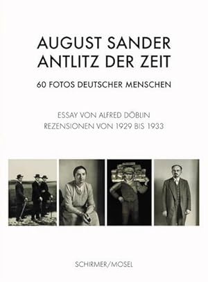 Bild des Verkufers fr Antlitz der Zeit : 60 Fotos deutscher Menschen zum Verkauf von AHA-BUCH GmbH