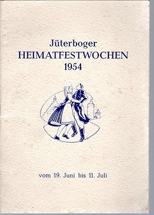 Immagine del venditore per Jterboger Heimatfestwochen 1954 venduto da Antiquariat Jterbook, Inh. H. Schulze