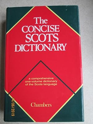 The Concise Scots Dictionary (Chambers)