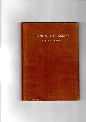 Bild des Verkufers fr Songs of Assisi zum Verkauf von Gwyn Tudur Davies
