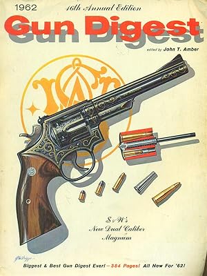 Bild des Verkufers fr Gun Digest 1962 zum Verkauf von Librodifaccia