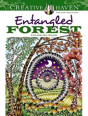 Seller image for Creative Haven Entangled Forest Coloring Book (Paperback) for sale by Grand Eagle Retail