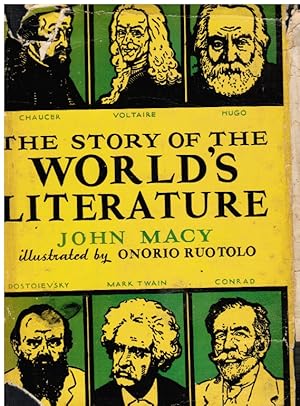 Imagen del vendedor de The Story of the World's Literature a la venta por Bookshop Baltimore