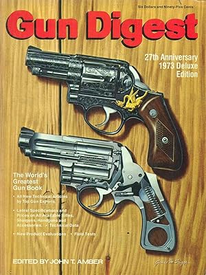 Bild des Verkufers fr Gun Digest 1973 zum Verkauf von Librodifaccia