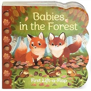 Bild des Verkufers fr Babies in the Forest (Board Book) zum Verkauf von Grand Eagle Retail