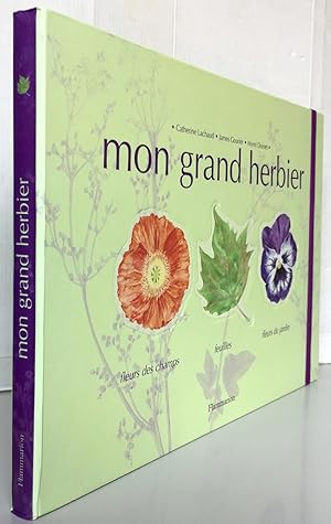Seller image for Mon grand herbier for sale by Librairie Thot